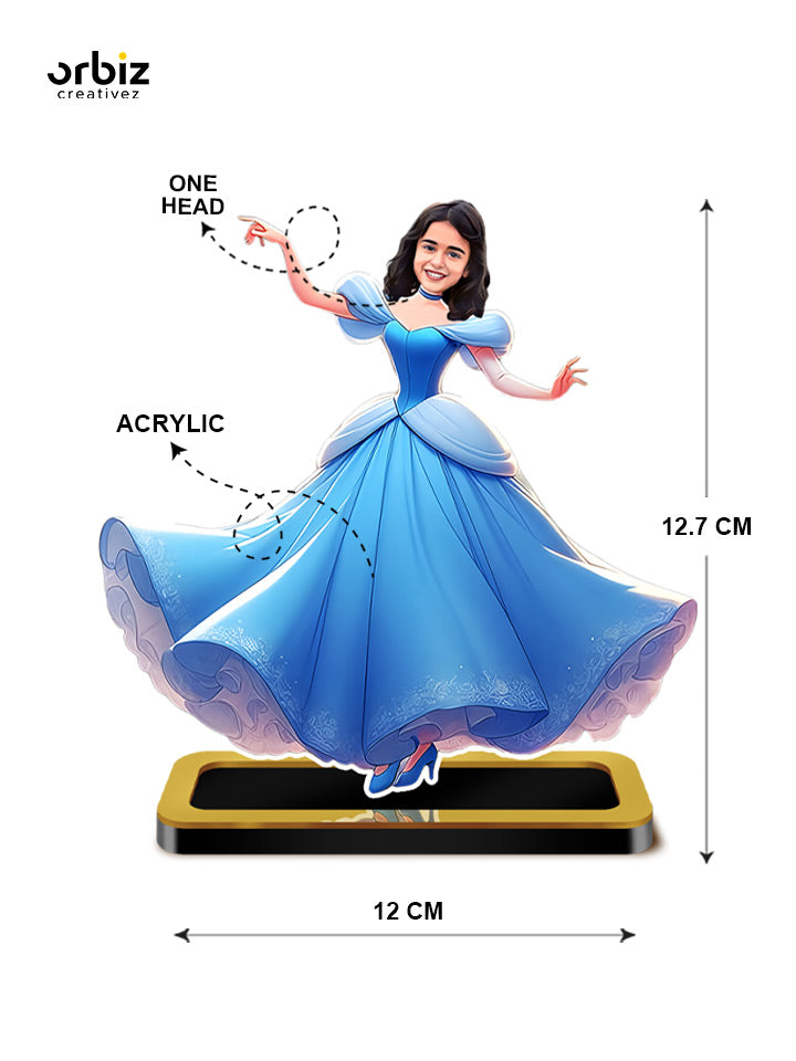 Personalized Mini Me: Cinderella