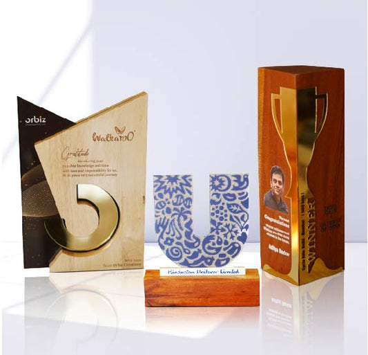 Memento Sticker Design Buy Customized Mementos Awards & Trophies Online In Kerala – Orbiz ...