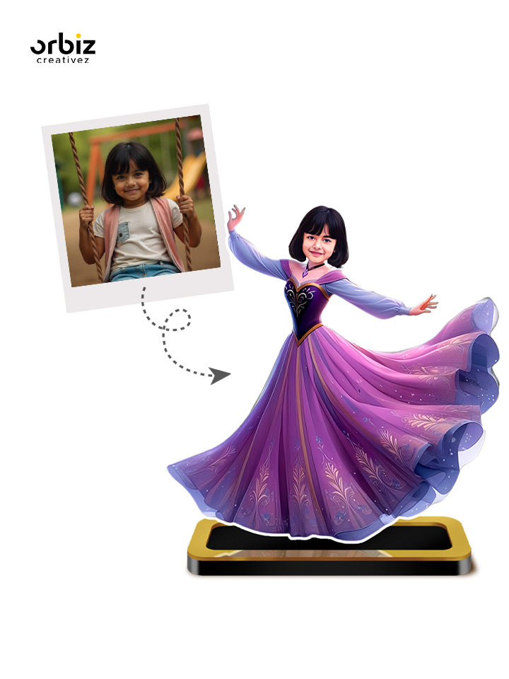 Personalized Mini Me: Anna