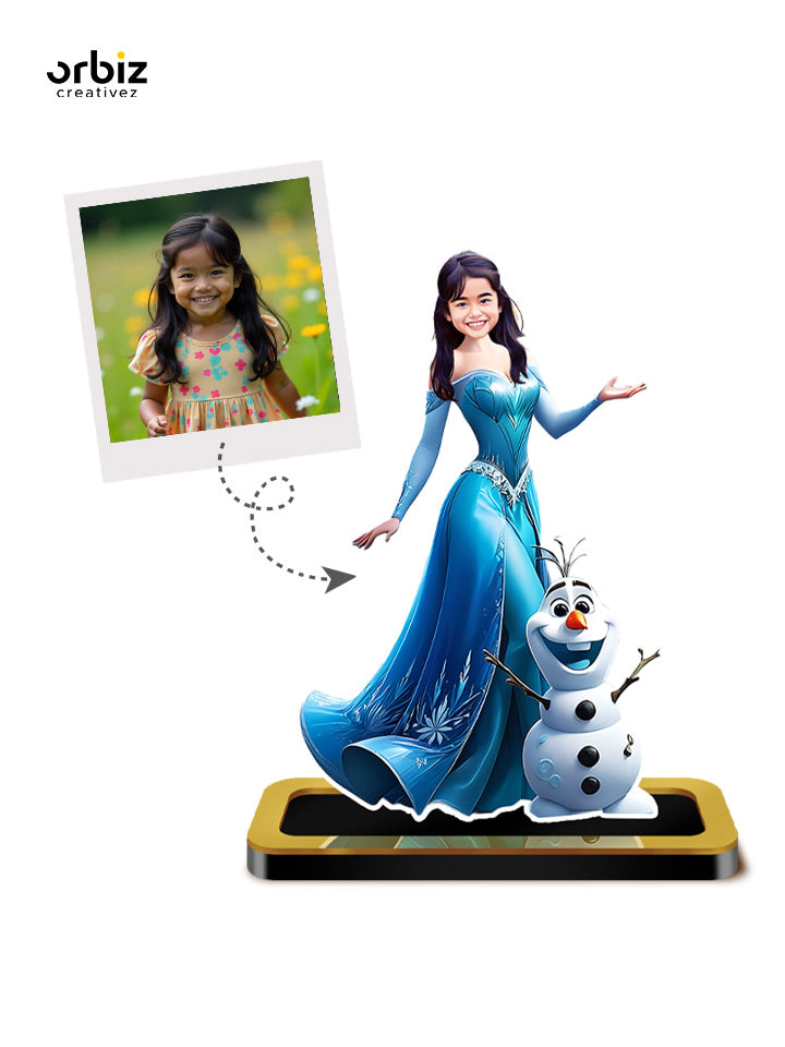 Personalized Mini Me: Elsa