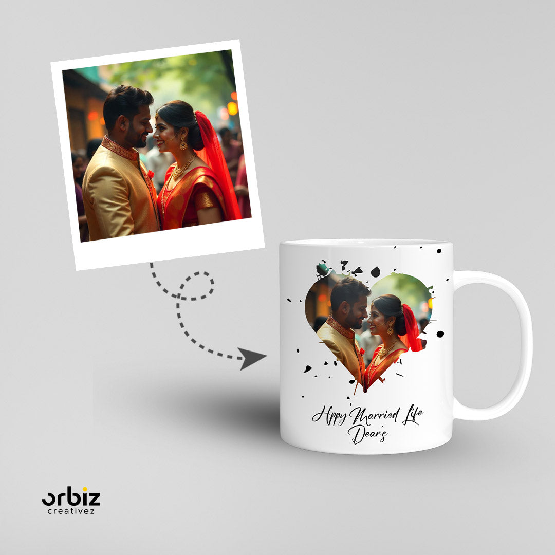 Personalized Photo Mug