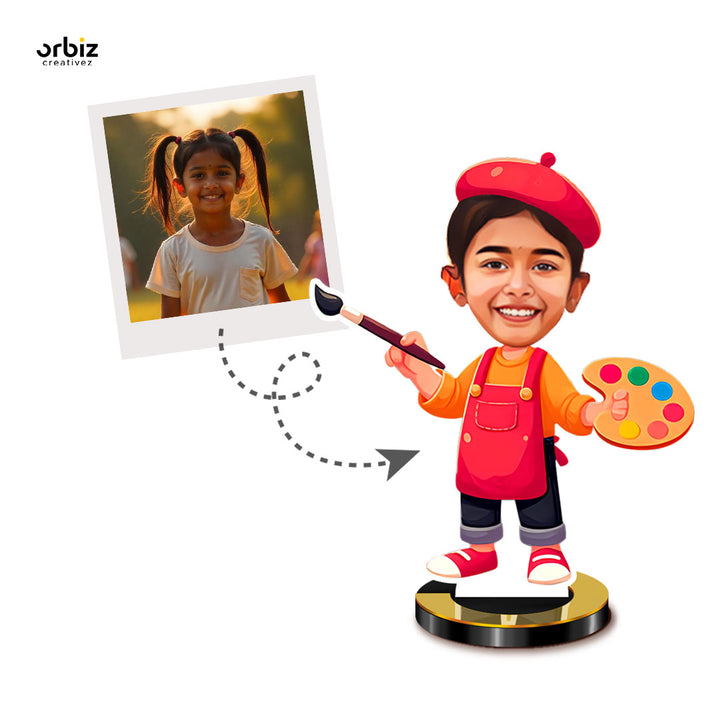 Customizable Mini Me Caricature