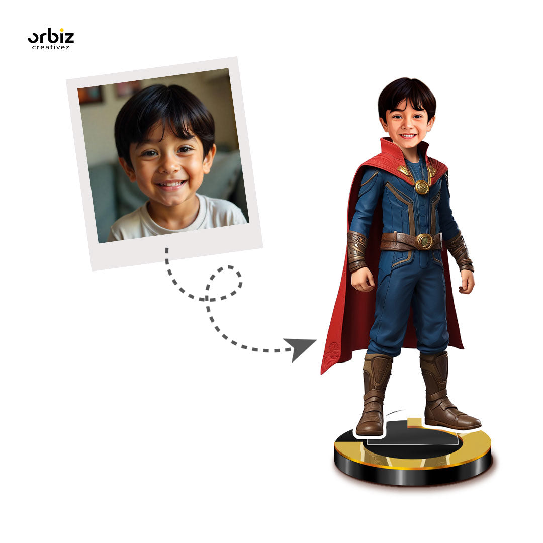 Personalized Mini Me: Doctor Strange Super Hero