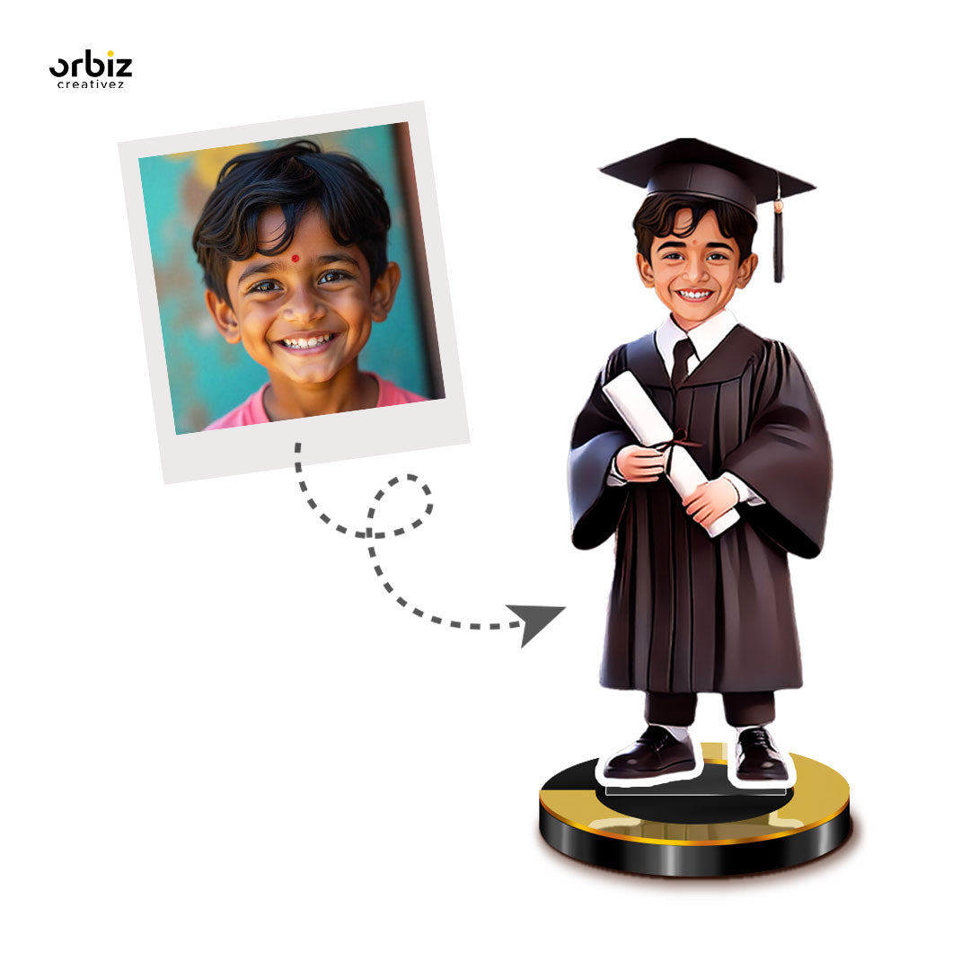 Personalized Mini Me: Graduate