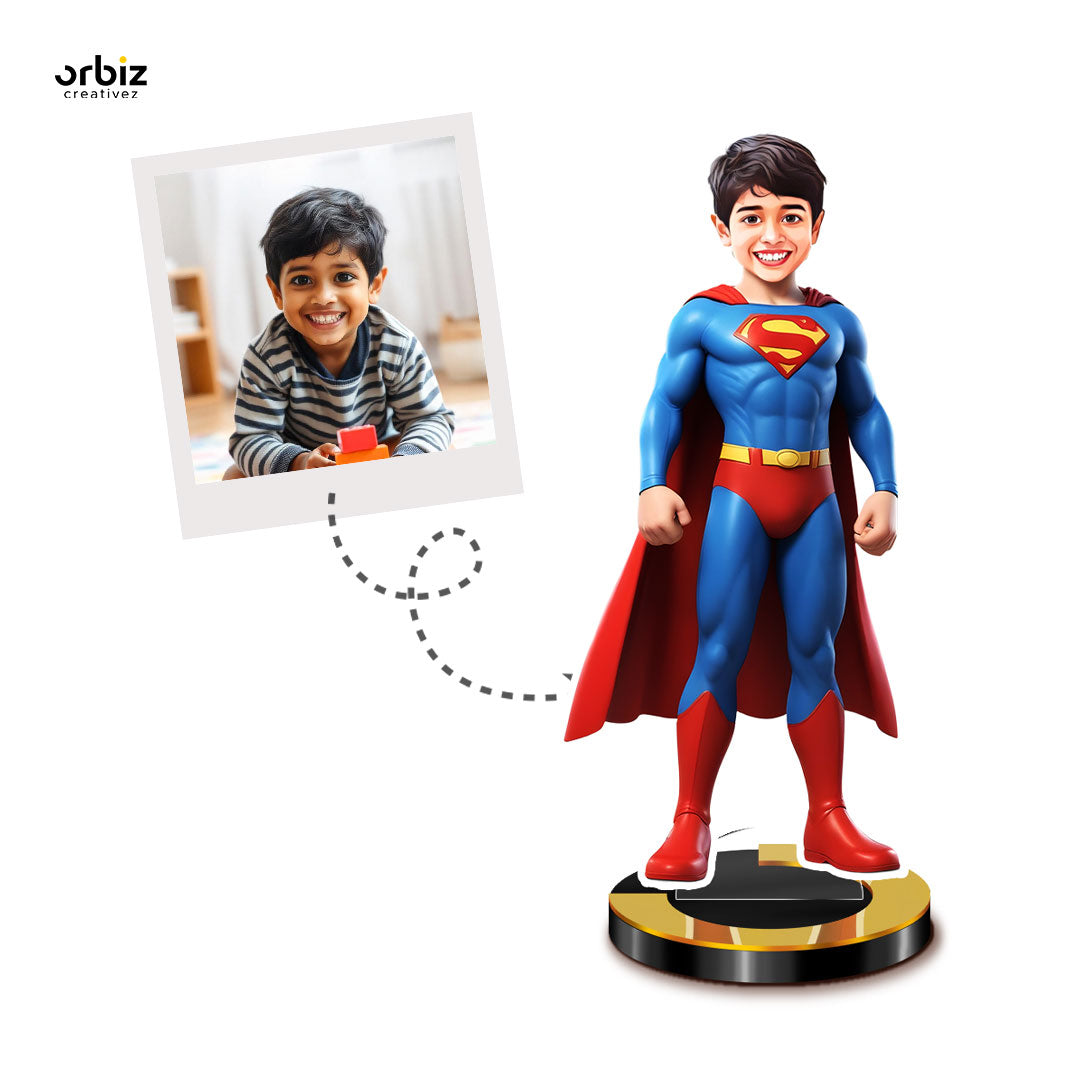 Personalized Mini Me: SuperMan Super Hero