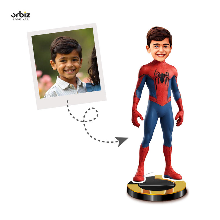 Personalized Mini Me: Spider-Man Super Hero