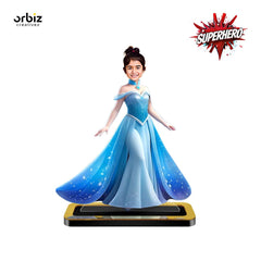 Personalized Mini Me Caricature: Elsa