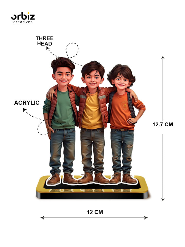 Personalized Mini Me : Friends Caricature