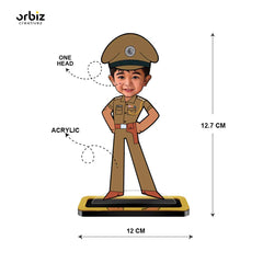 Personalized Mini Me: Little Singham