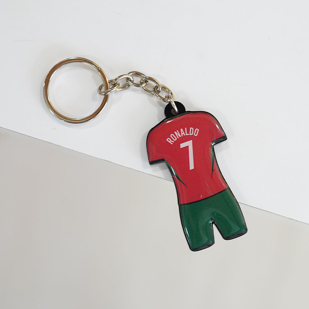 CR7 Jersey Keychain