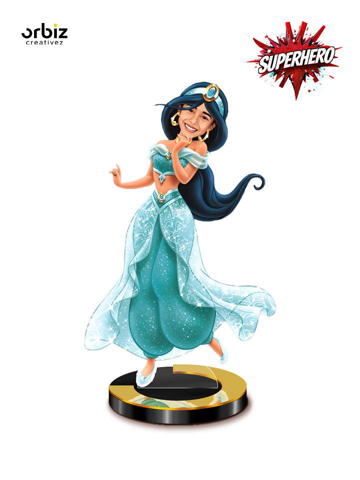 Personalized Mini Me : Princess Jasmine