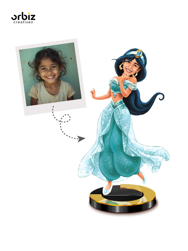 Personalized Mini Me : Princess Jasmine