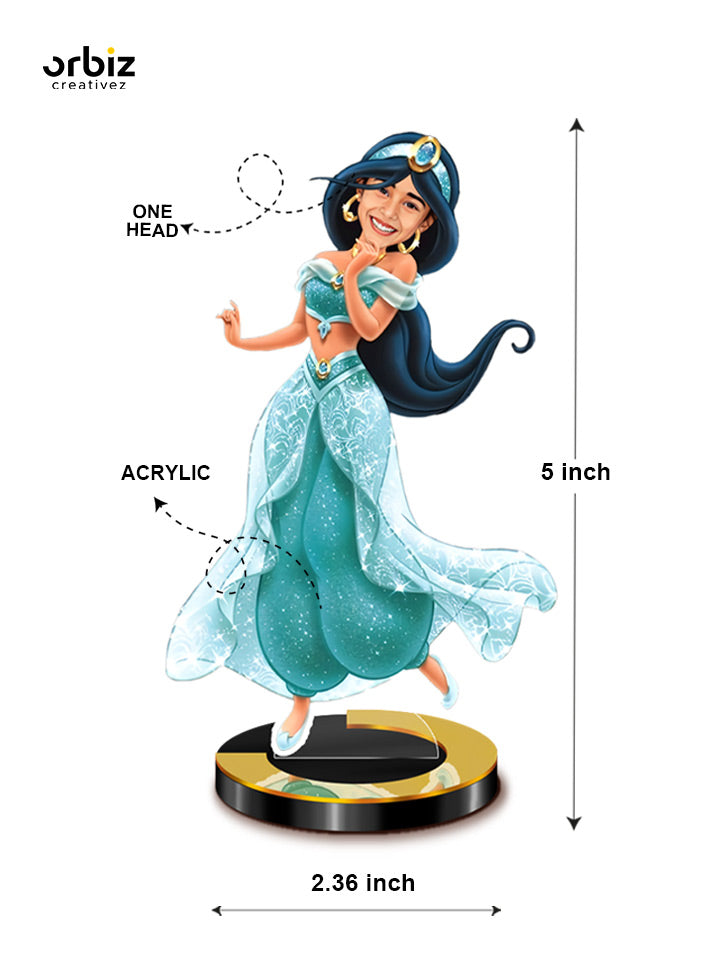 Personalized Mini Me : Princess Jasmine