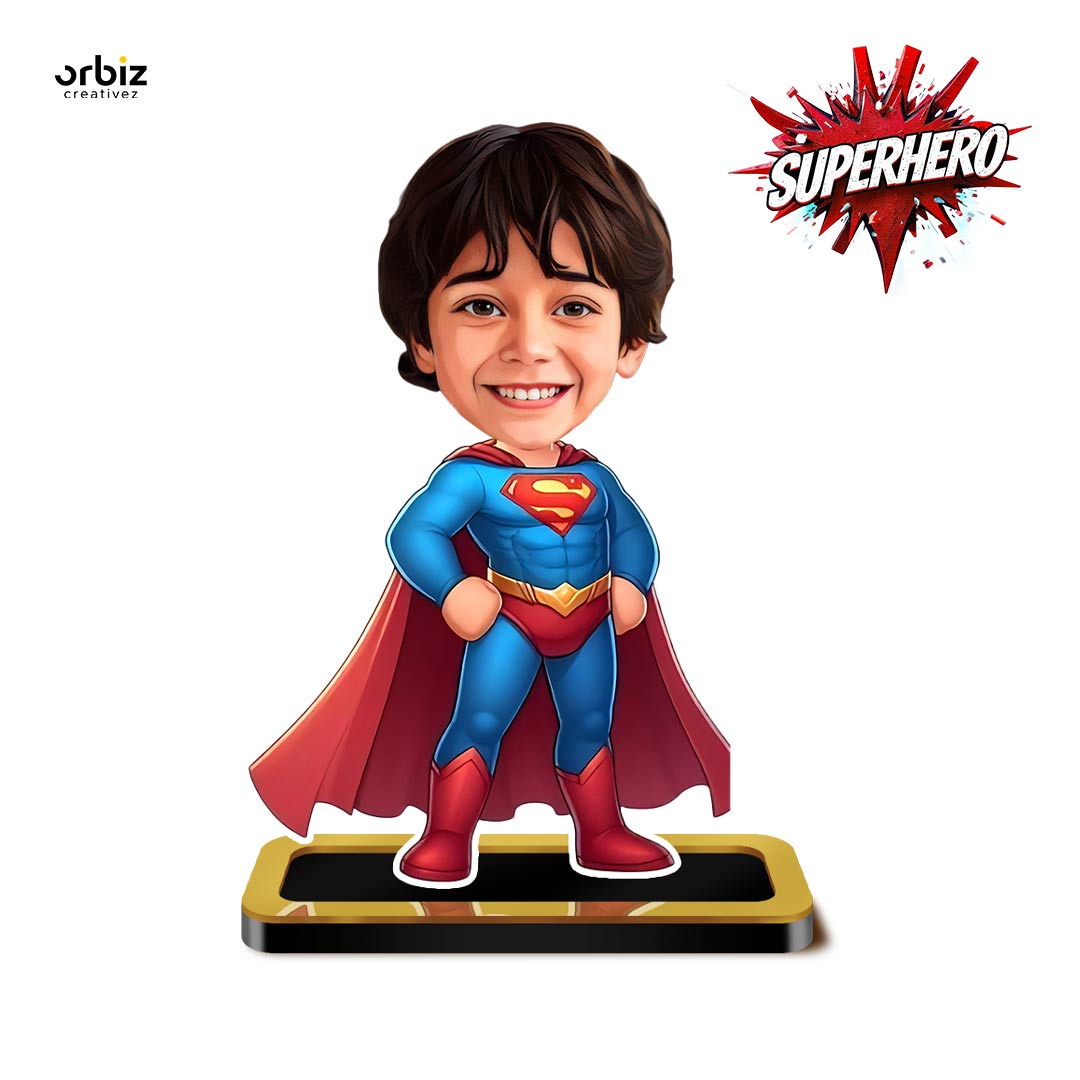 Personalized Mini Me: SuperMan Mini