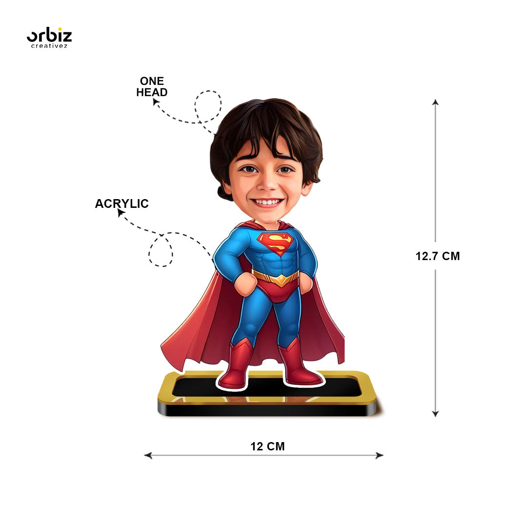 Personalized Mini Me: SuperMan Mini