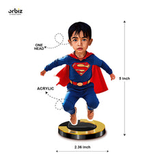 Personalized Mini Me: SuperMan