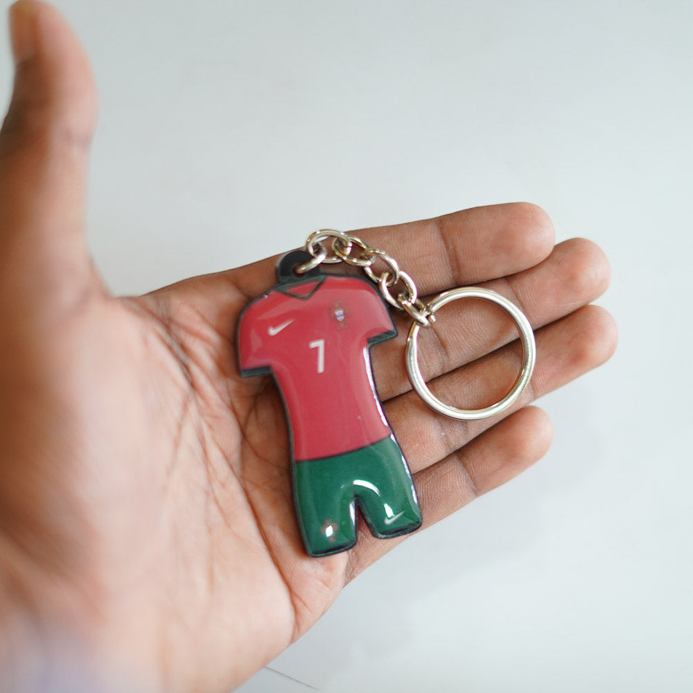 Jersey Keychain