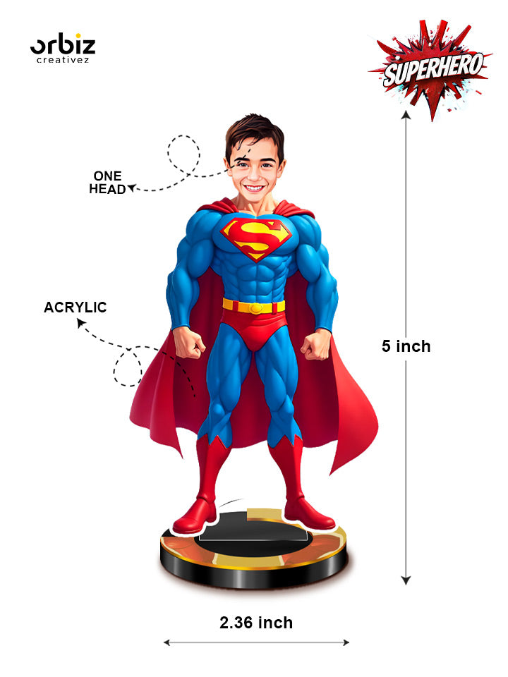 Personalized Mini Me : SuperMan