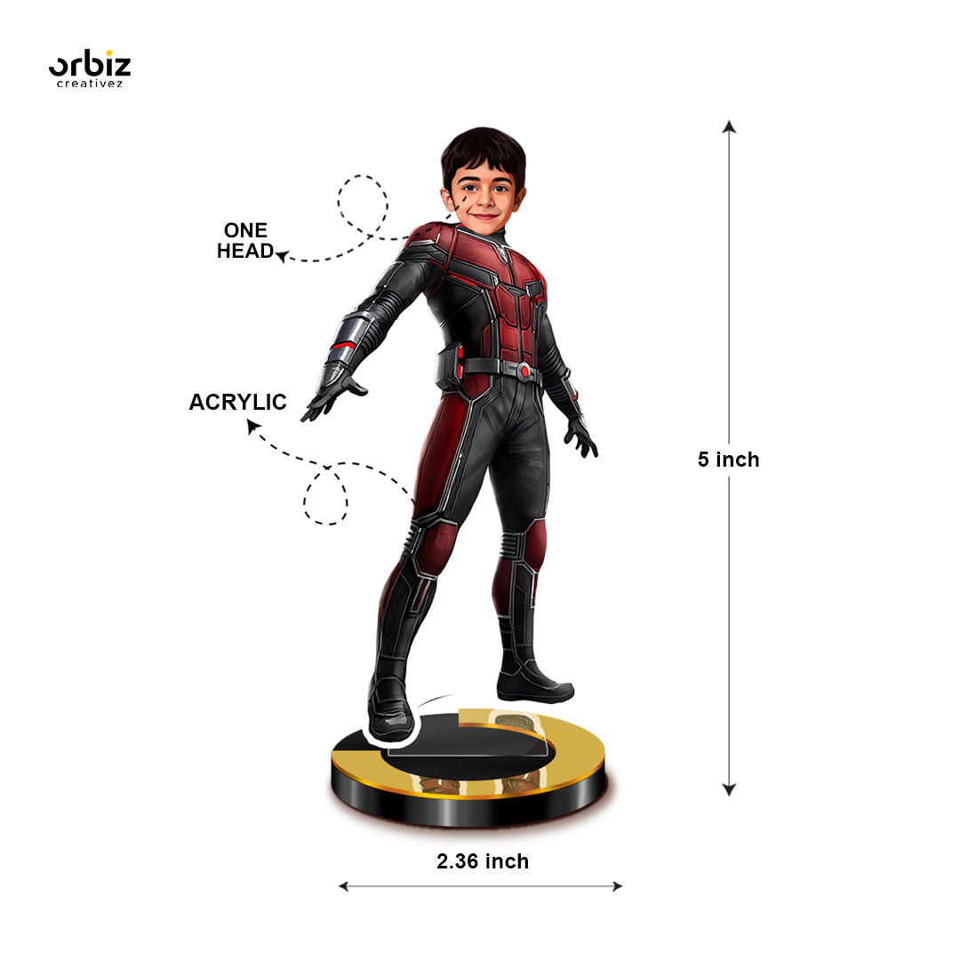 Personalized Mini Me: Ant Man Super Hero