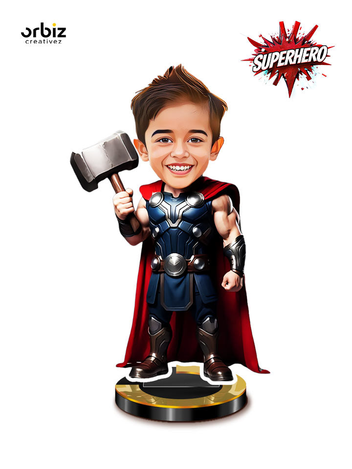 Personalized Mini Me: Thor Super Hero