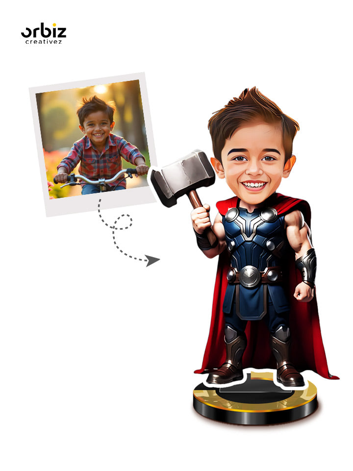 Personalized Mini Me: Thor Super Hero