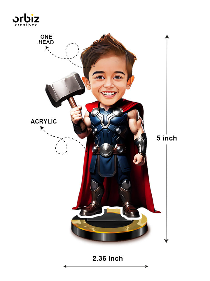 Personalized Mini Me: Thor Super Hero