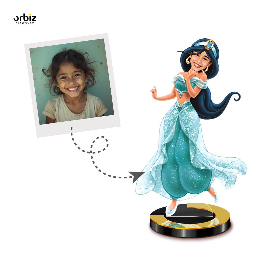 Personalized Mini Me : Princess Jasmine