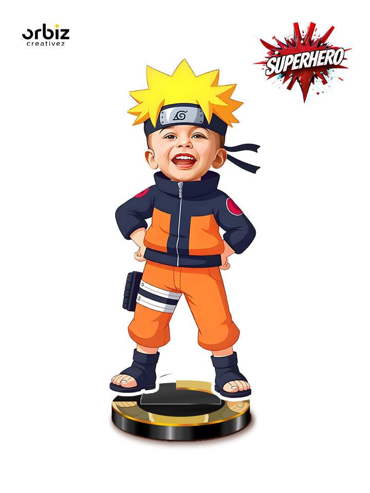 Personalized Mini Me: Naruto Anime