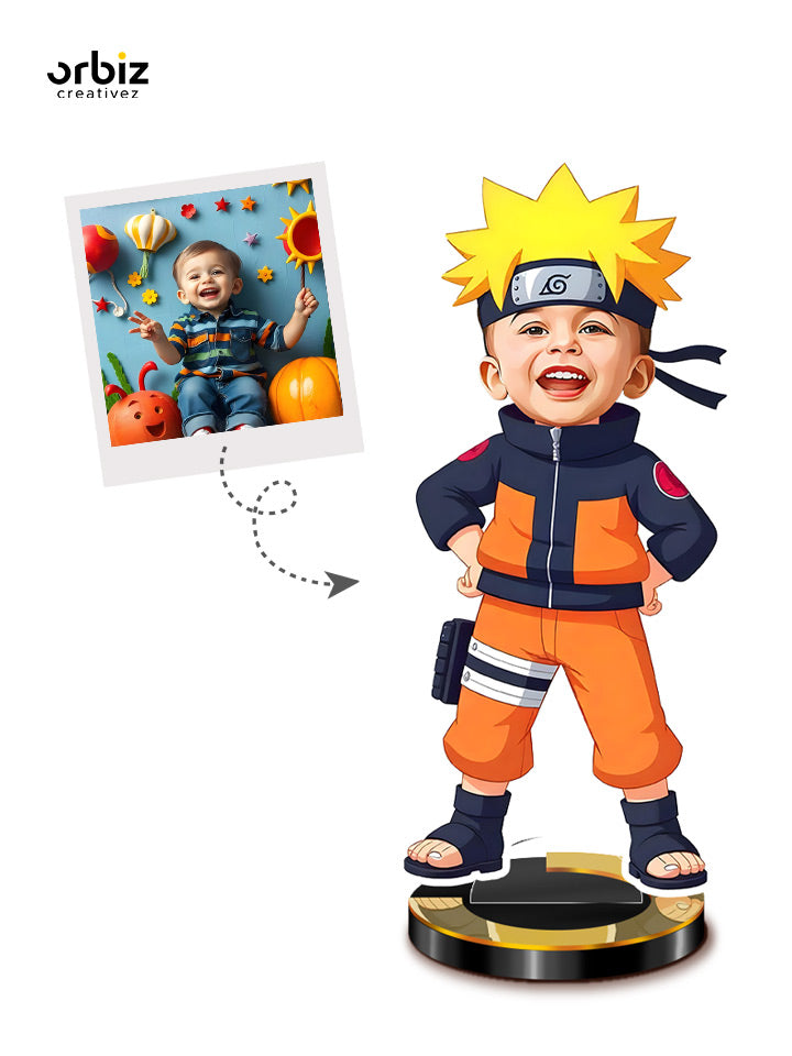 Personalized Mini Me: Naruto Anime