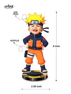 Personalized Mini Me: Naruto Anime
