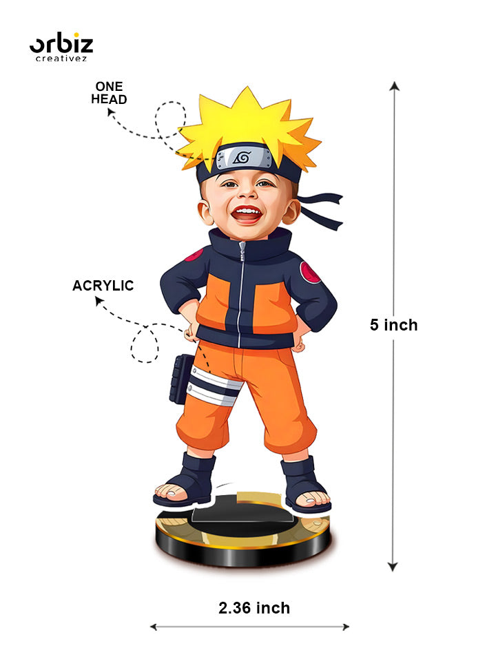 Personalized Mini Me: Naruto Anime