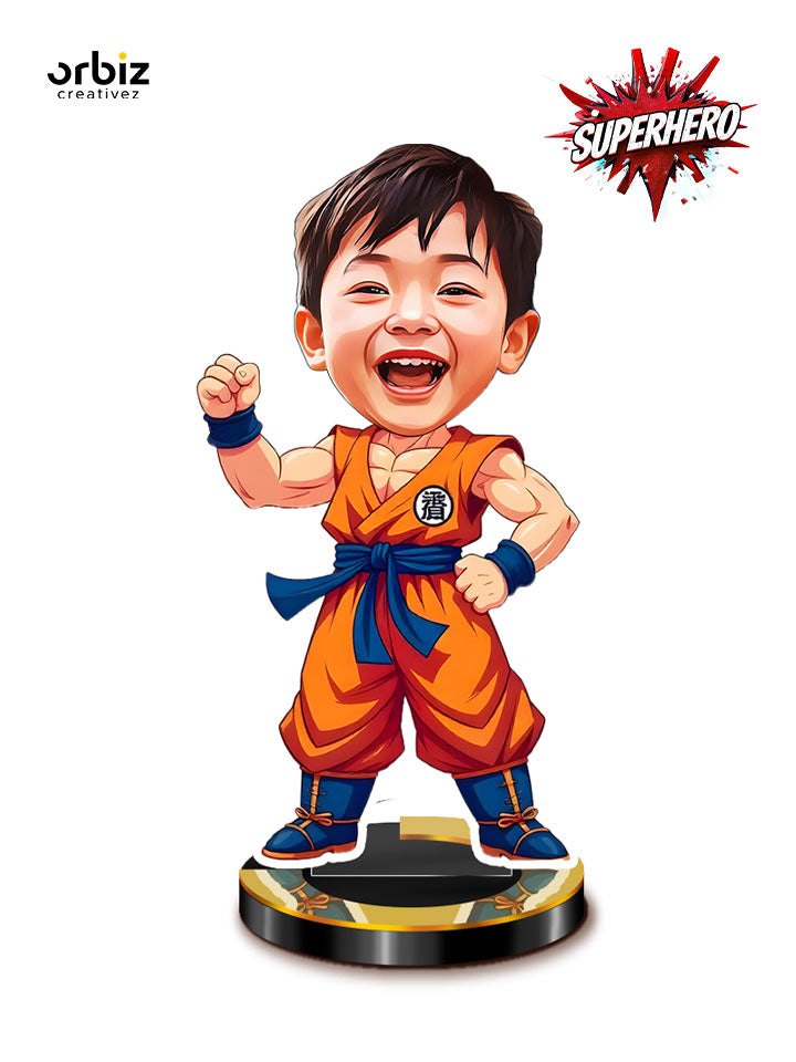 Personalized Mini Me: Goku