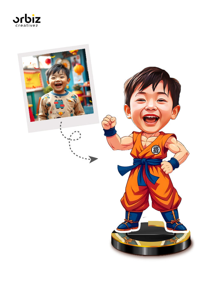 Personalized Mini Me: Goku