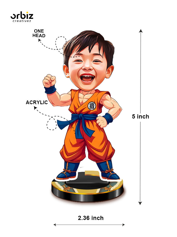 Personalized Mini Me: Goku