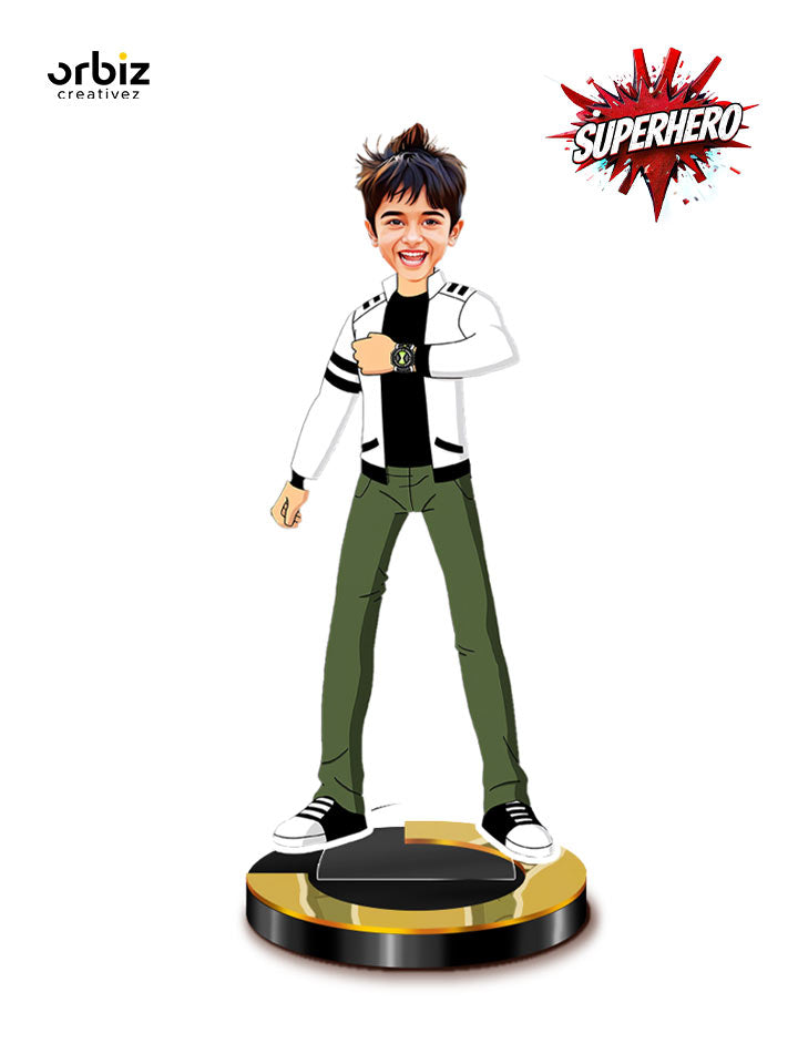 Personalized Mini Me: Ben 10 Super Hero