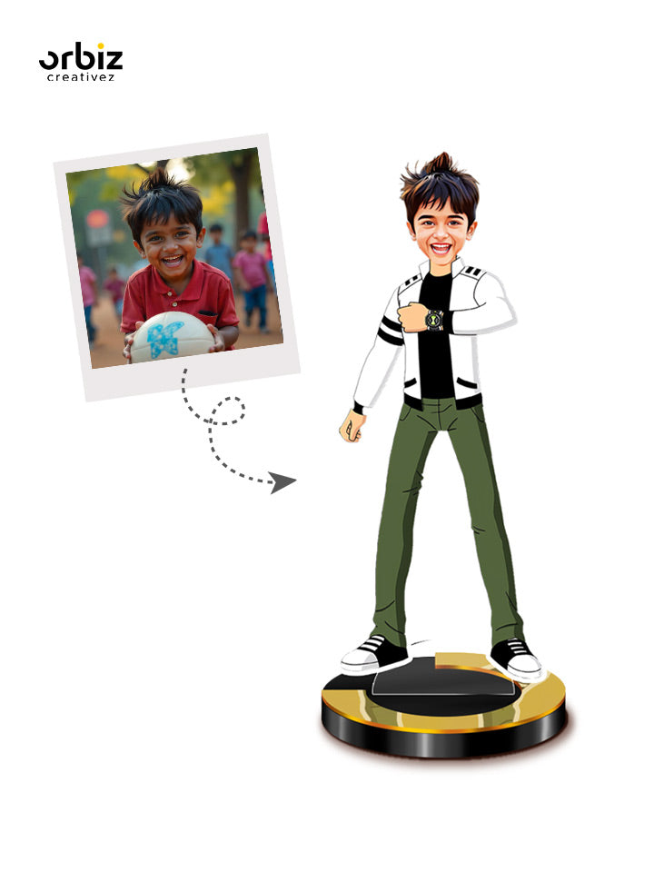 Personalized Mini Me: Ben 10 Super Hero