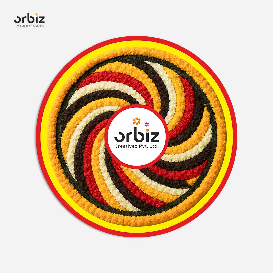 Vinyl Sticker Onam Pookkalam