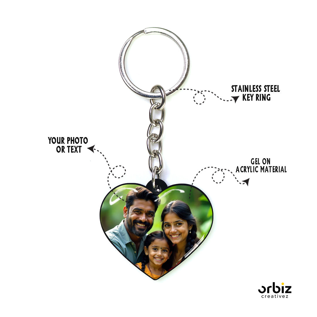 photo keychain