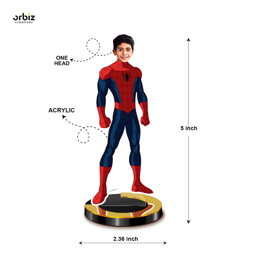 Personalized Mini Me: Spider Man Super Hero