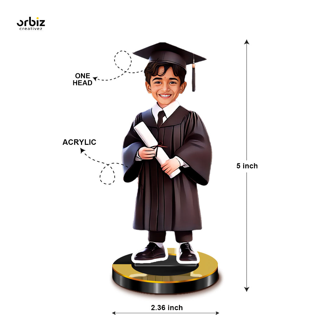 Personalized Mini Me: Graduate