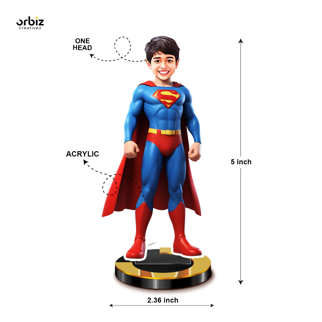 Personalized Mini Me: SuperMan Super Hero