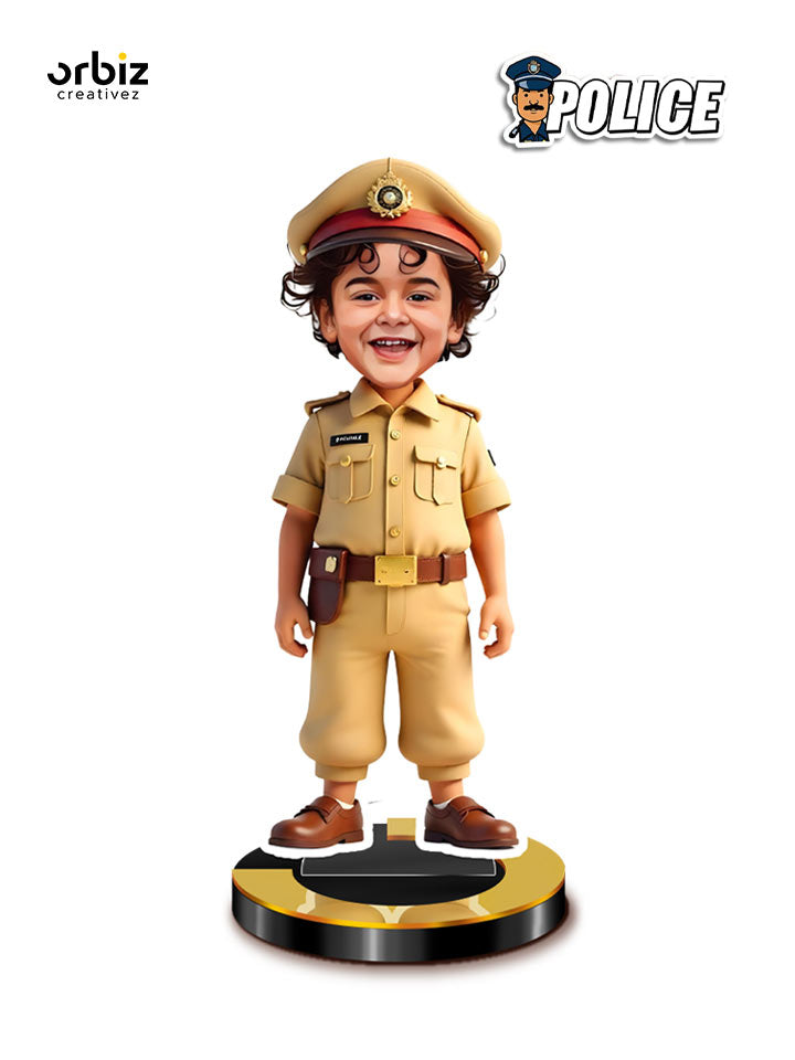 Personalized Mini Me: Police Man