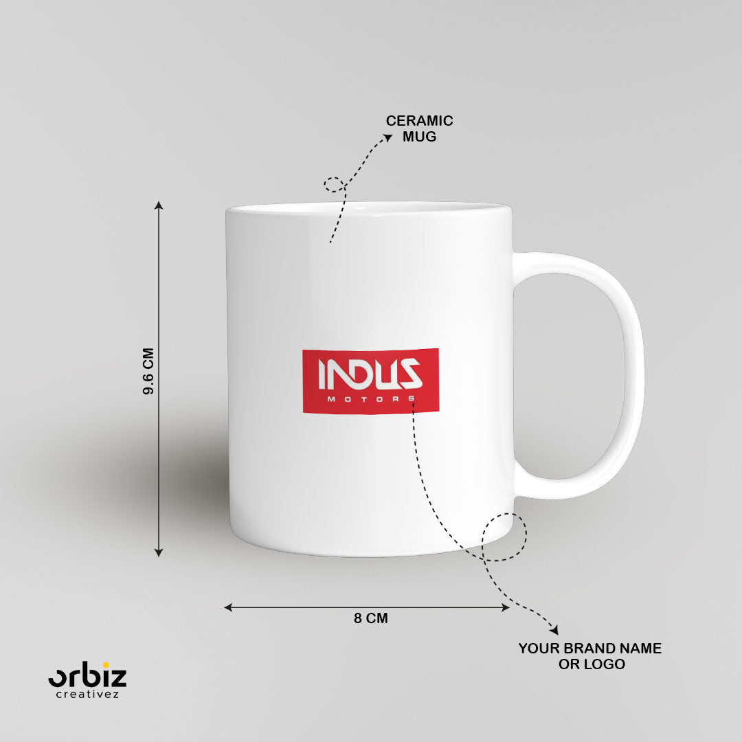 Business Logo Printed Mug