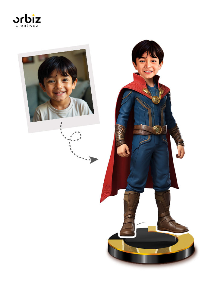 Personalized Mini Me: Doctor Strange Super Hero