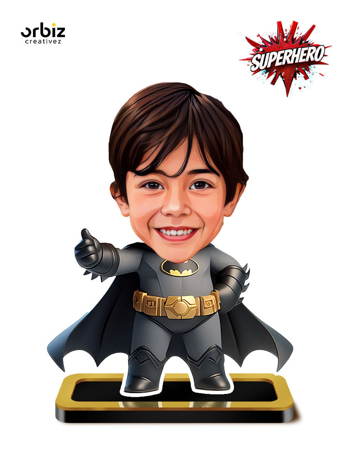 Personalized Mini Me: Bat Man