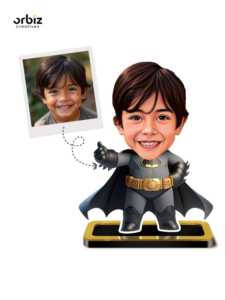 Personalized Mini Me: Bat Man