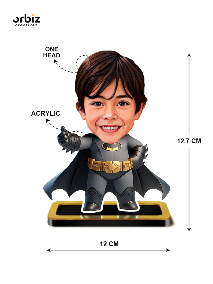 Personalized Mini Me: Bat Man