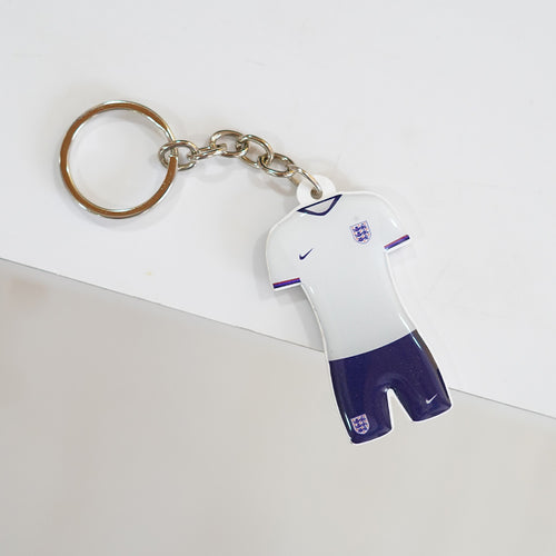 England Jersey Keychain