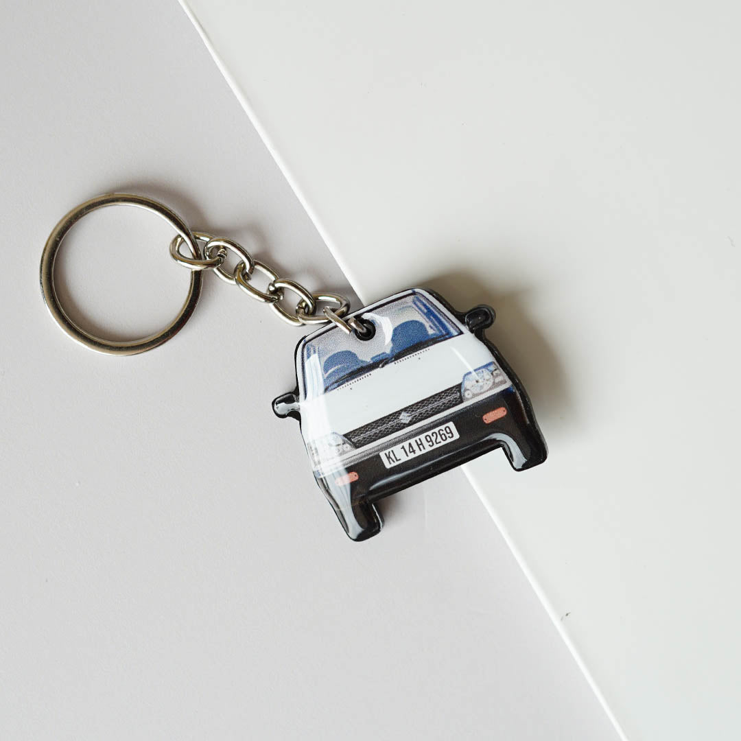 Customized Car Shape Keychain - Orbiz Creativez