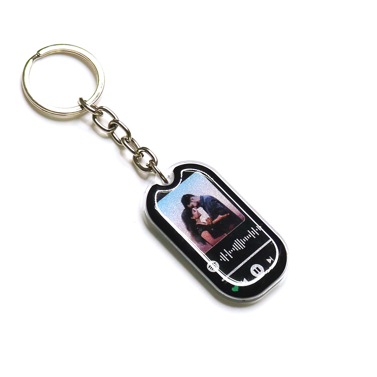 Personalized Spotify Keychain - Orbiz Creativez